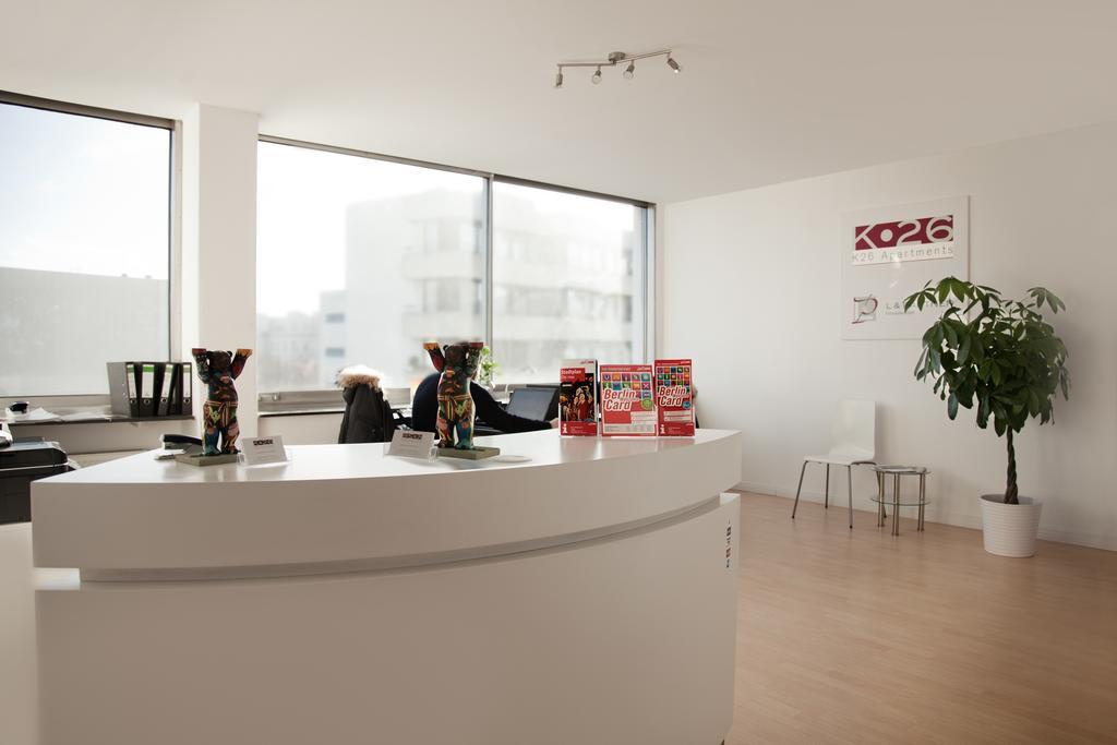K26 Apartments 柏林 外观 照片