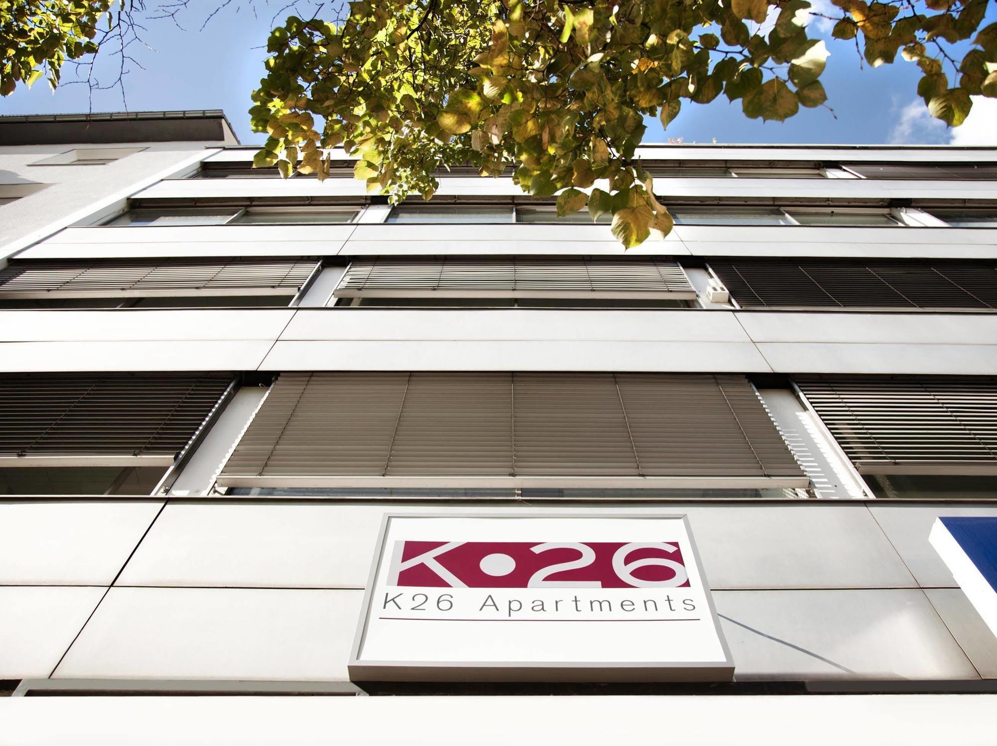 K26 Apartments 柏林 外观 照片