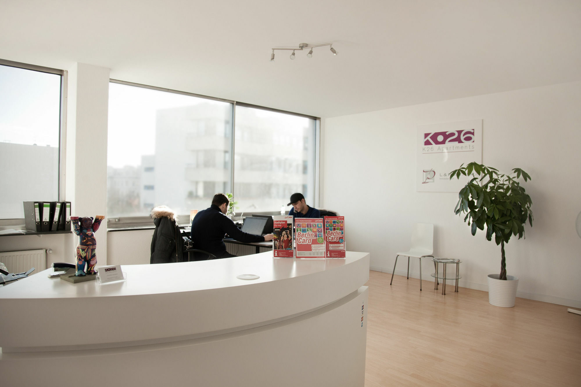 K26 Apartments 柏林 外观 照片